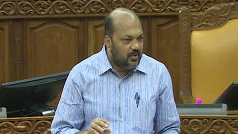 p rajeev niyamasabha