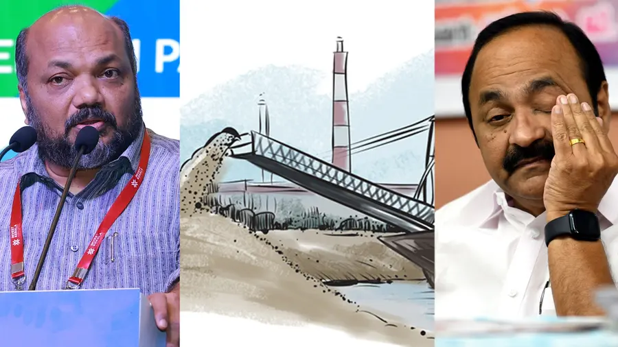 p rajeev vd satheeshan