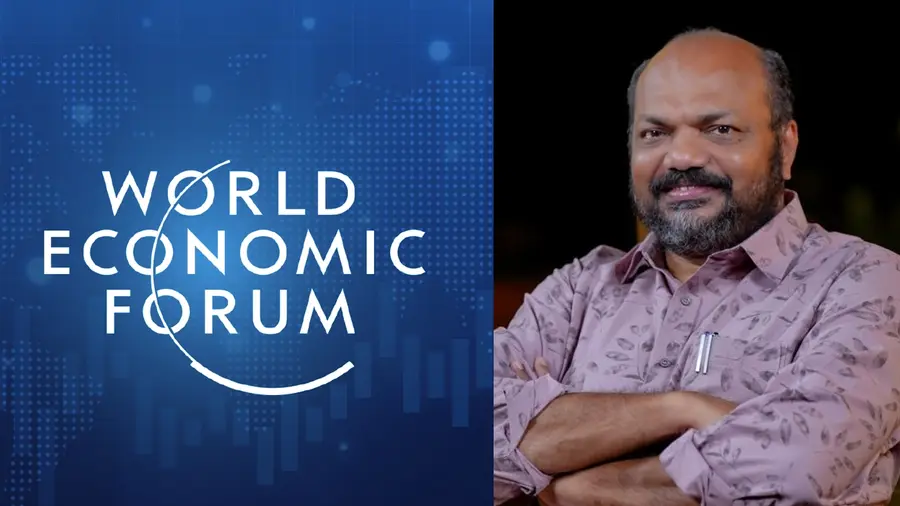 p rajeev world economic forum