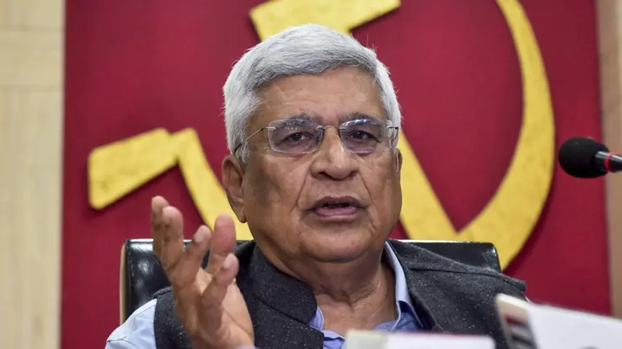 Prakash Karat 