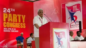 prakash karat  inagural speech