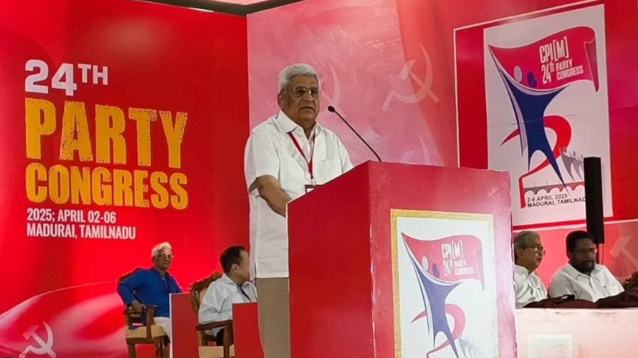 prakash karat  inagural speech