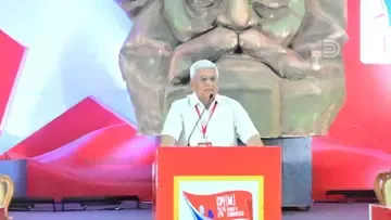 prakash karatt 24th party congress