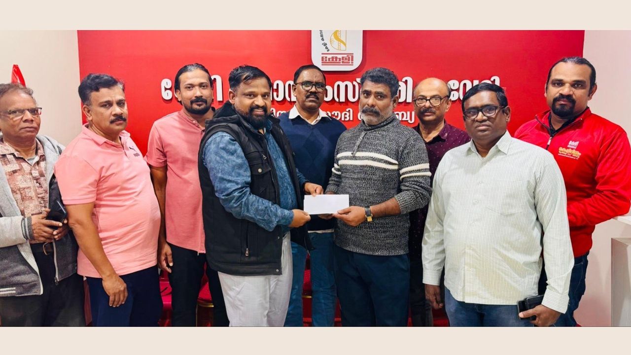 prasad kumar with keli activists