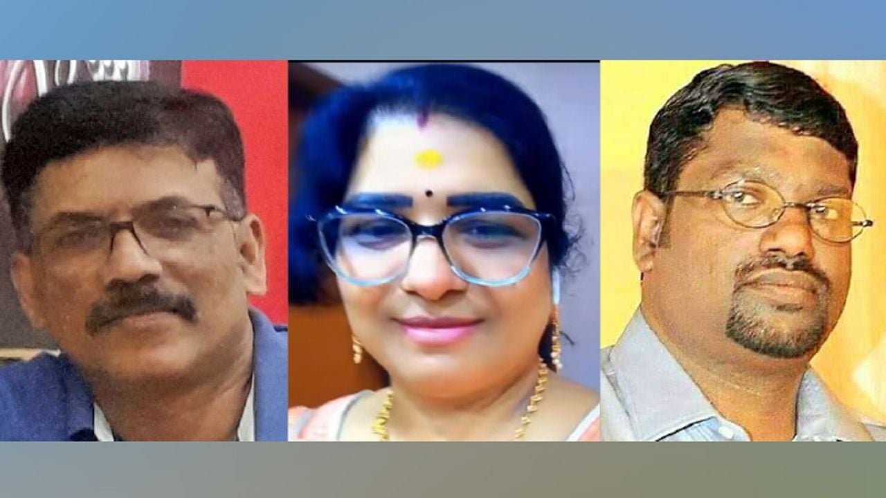 pratheeksha new office-bearers