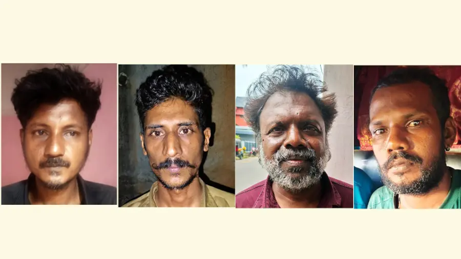 സെയ്ദലി, സുൾഫിക്കർ, ഷഫീക്, നൗഷാദ്