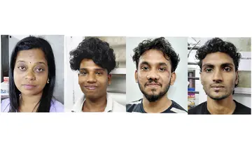 പാർവതി, ആദിൽ, മുഹമ്മദ് സുഹൈൽ, ഫാസിൽ