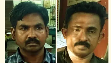 പിടിയിലായ പ്രതികൾ
