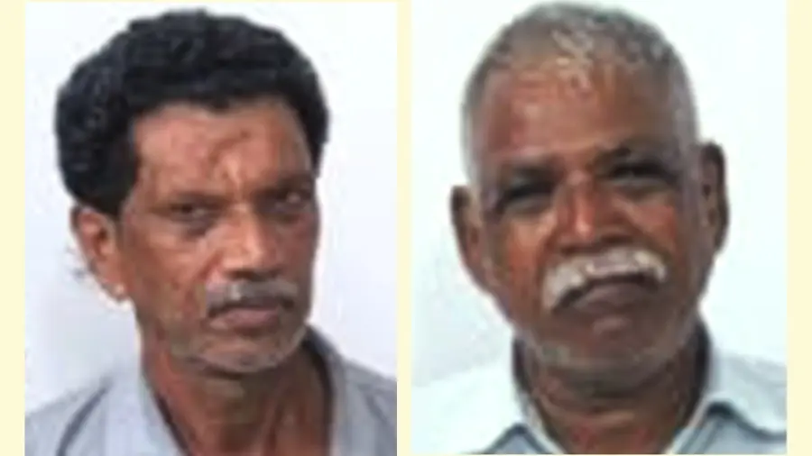 അറസ്റ്റിലായ പ്രതികൾ