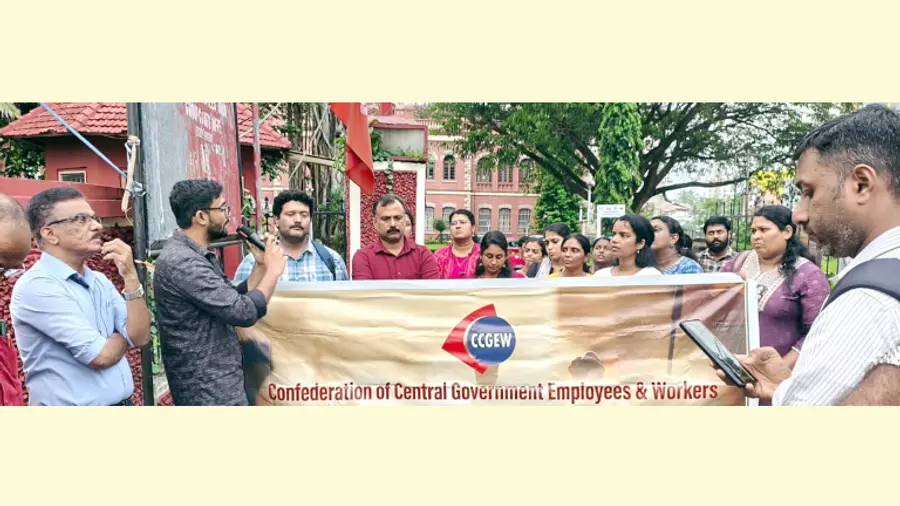 prathishedha dharna