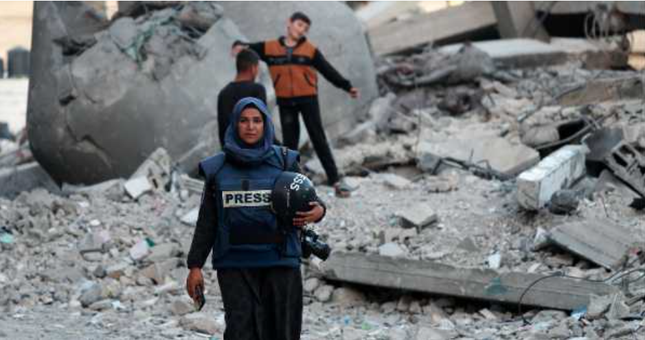 press gaza