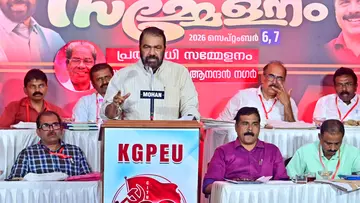 presses union state conference