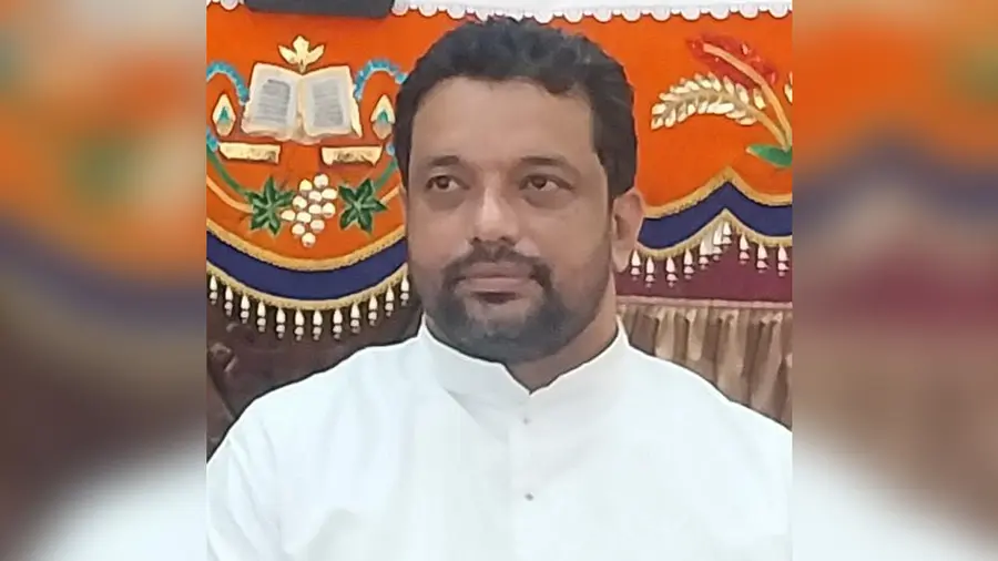 priest found hanging