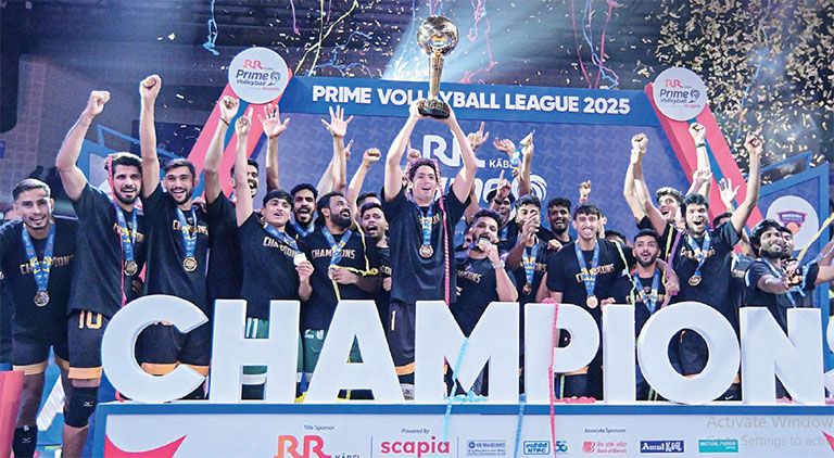 Prime Volleyball League