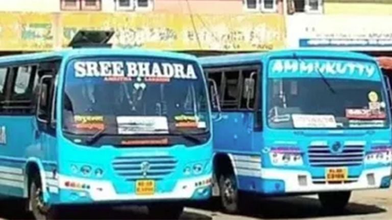 private bus