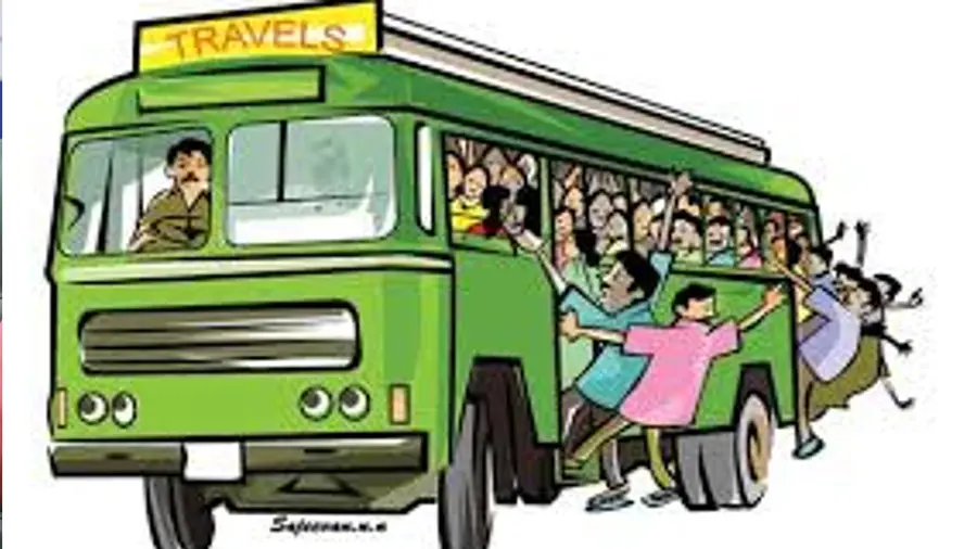 private bus