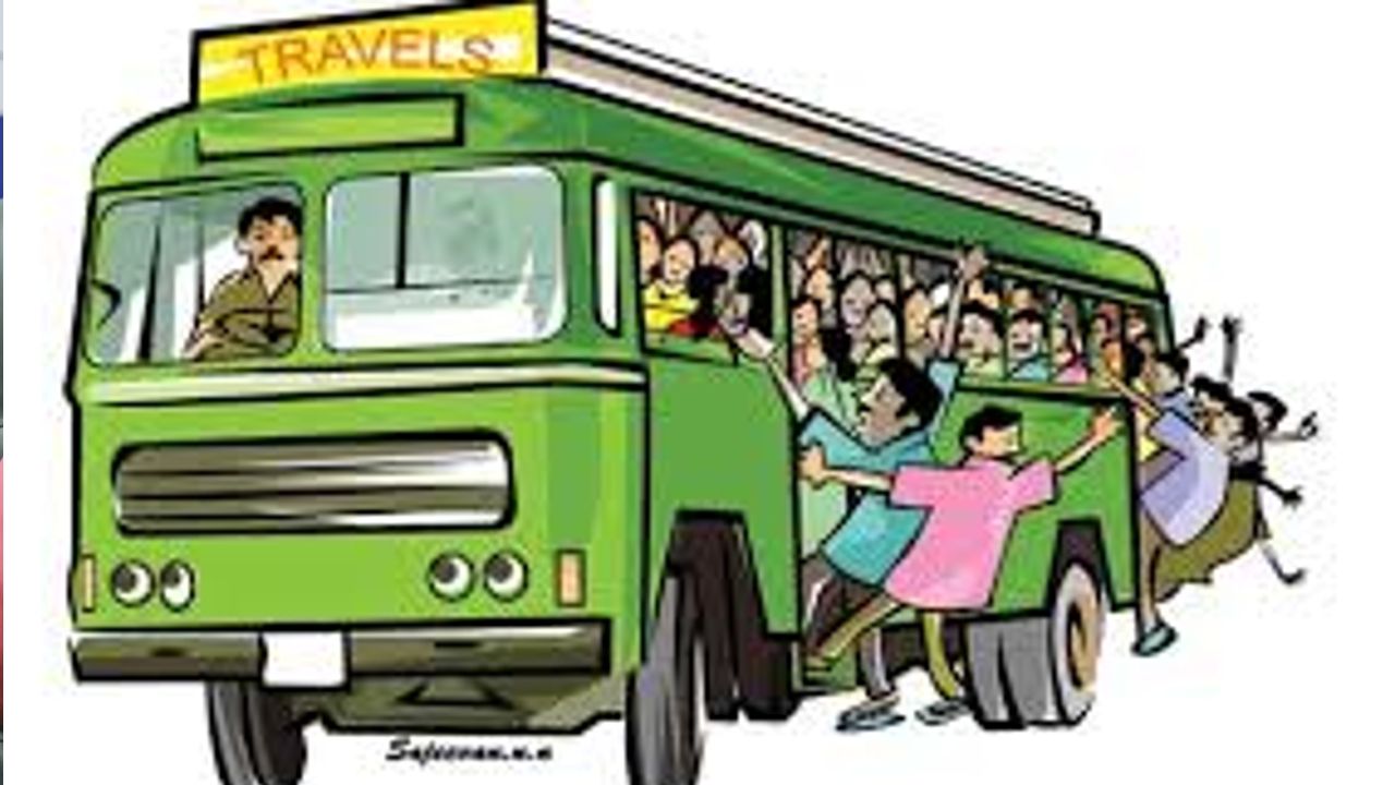 private bus