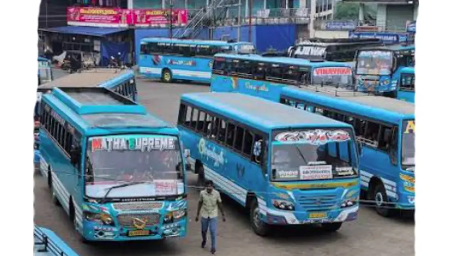 Private bus