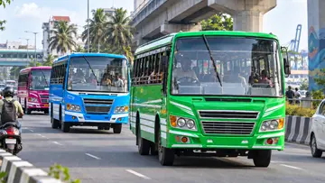 private buses ai image