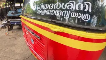 priyadarshini bus