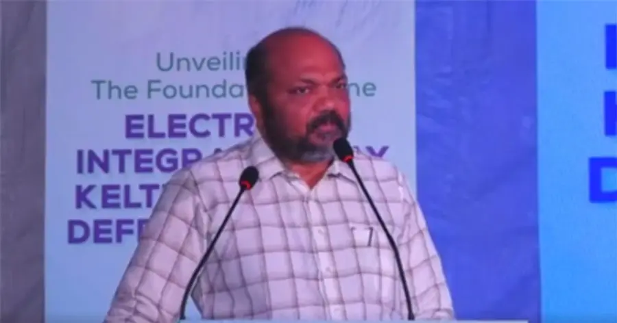 Foundation Stone Laying aroor keltron