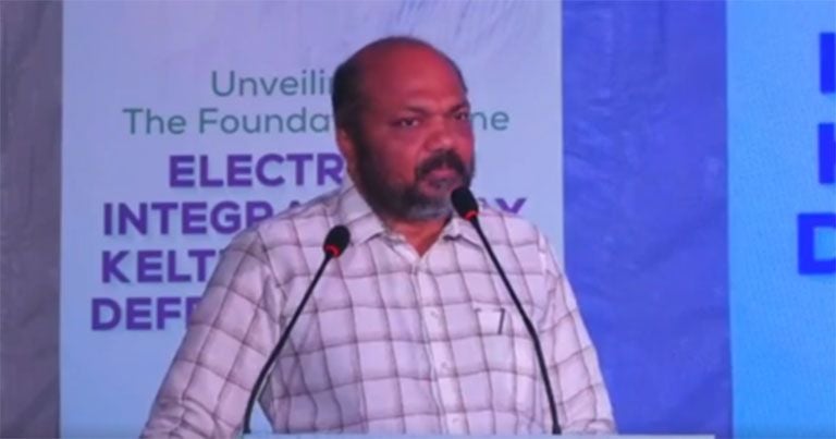 Foundation Stone Laying aroor keltron