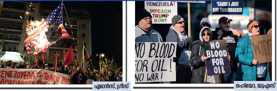 protest for venezuela