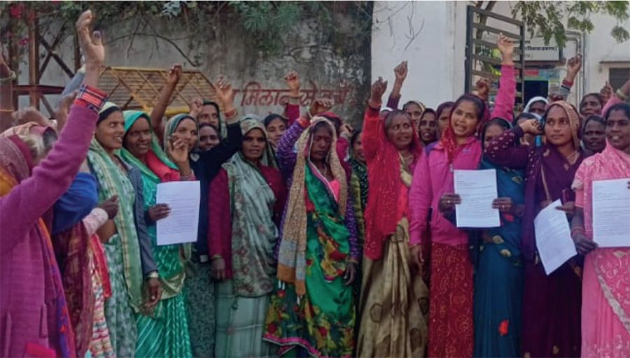 Vb G Ram G Bill protest