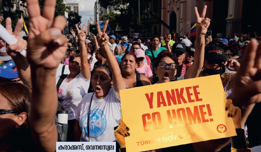 protest for venezuela