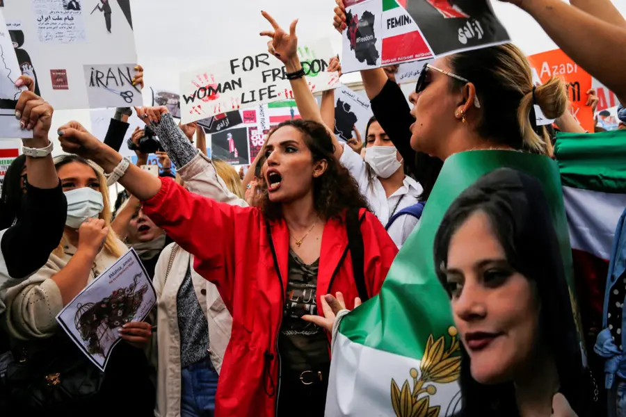 iran protest