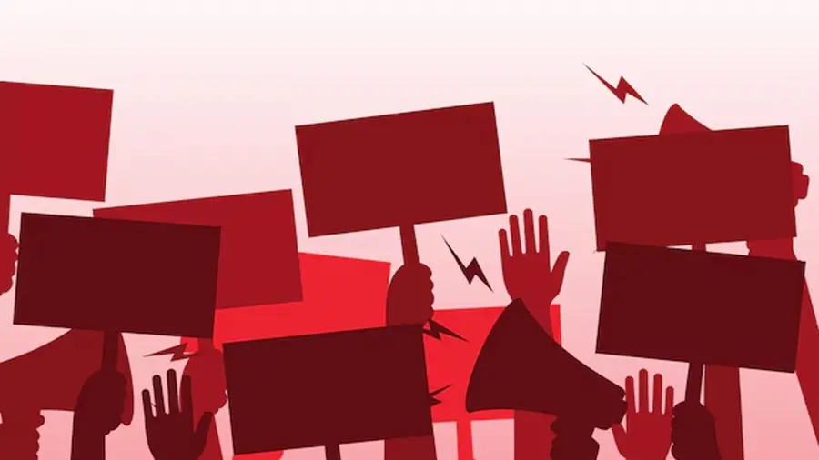 protest