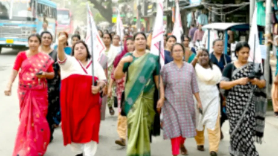 protest against bjp