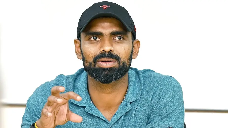 p r sreejesh