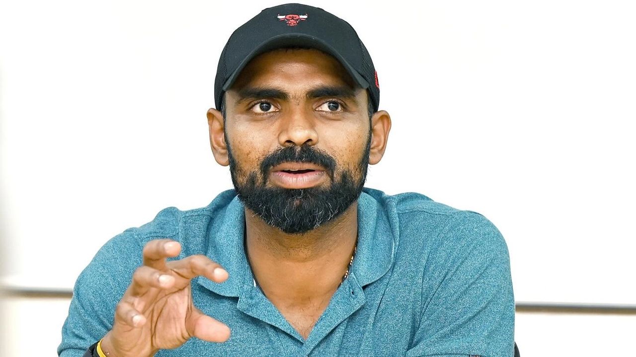 p r sreejesh