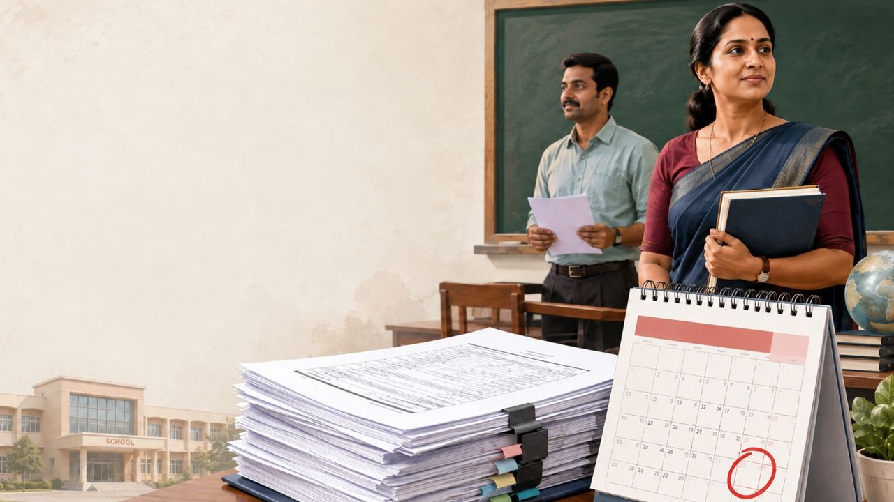 psc teacher rank list