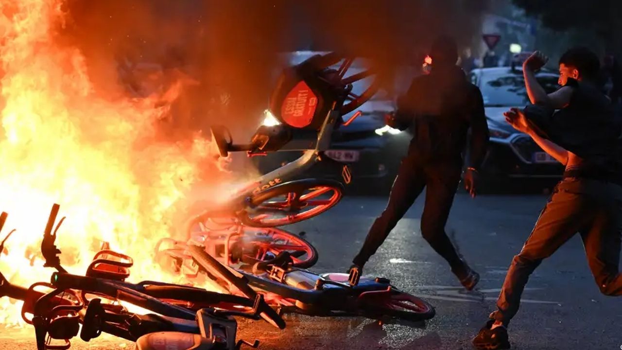 psg victory celibration