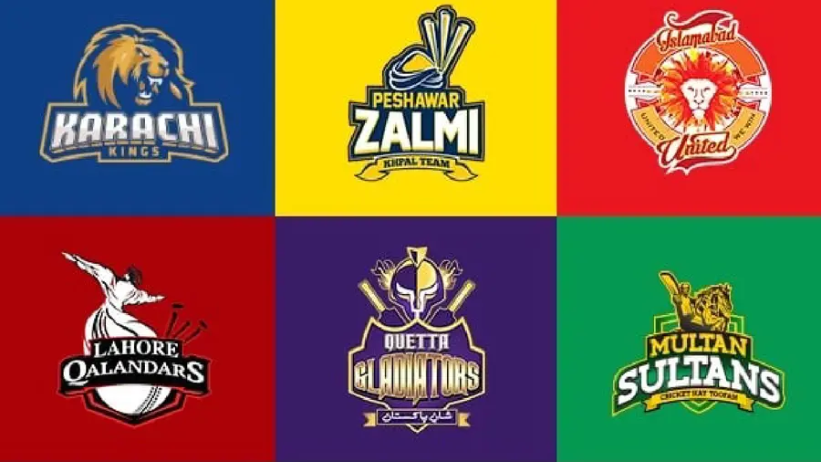 psl teams