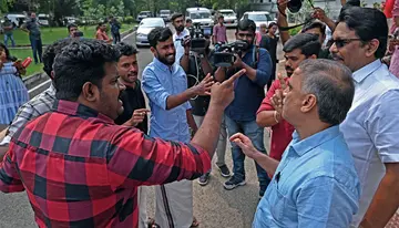 vipin vijayan caste abuse