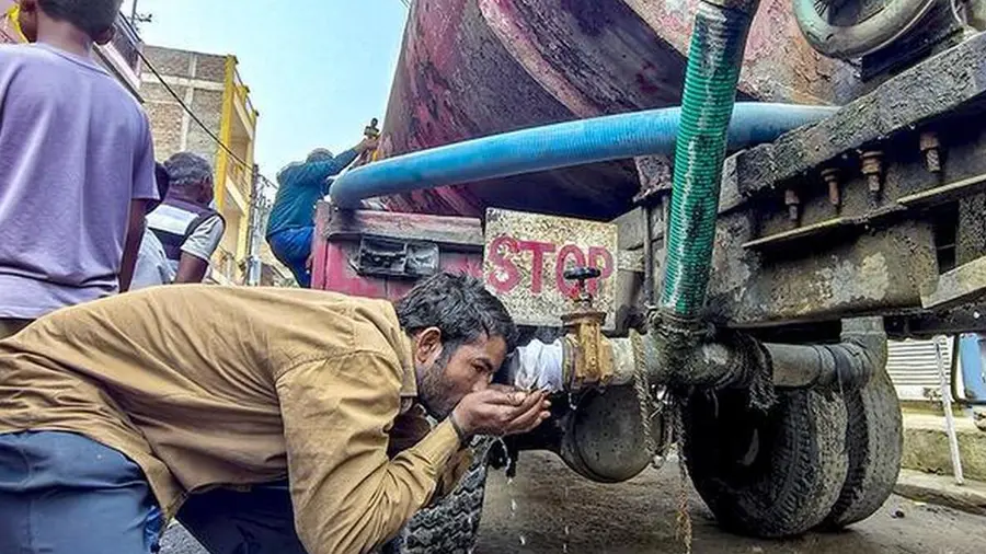 pti indore water contamination