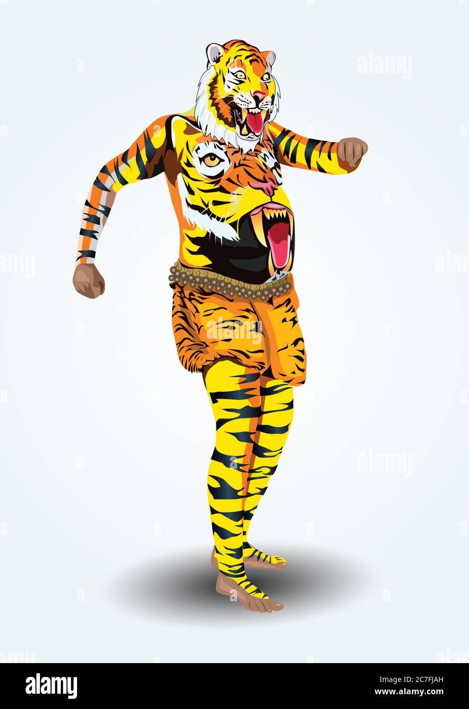 പുലികളിയുടെ ഭാഗമായി തൃശൂർ നഗരത്തിൽ തിങ്കളാഴ്‌ച ഗതാഗത ക്രമീകരണം ഏർപ്പെടുത്തി. 