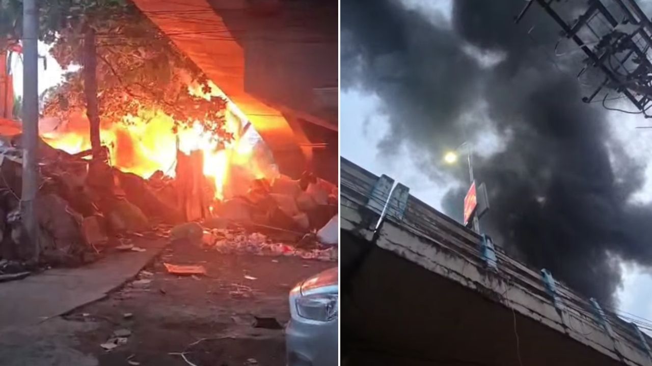 pulleppady fire accident