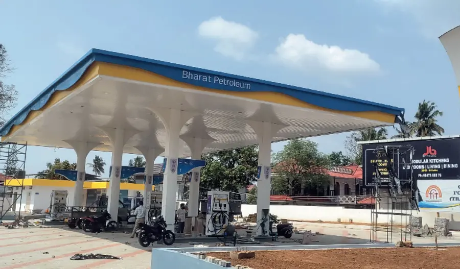 petrol pump