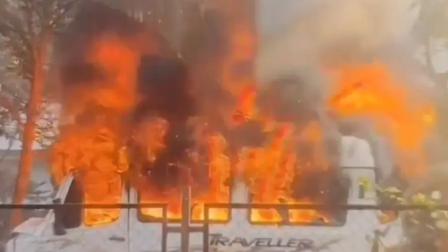 pune fire accident
