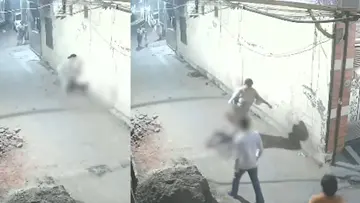 punjab 5 yo beaten