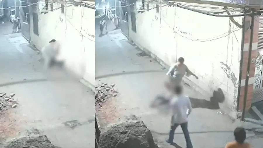 punjab 5 yo beaten