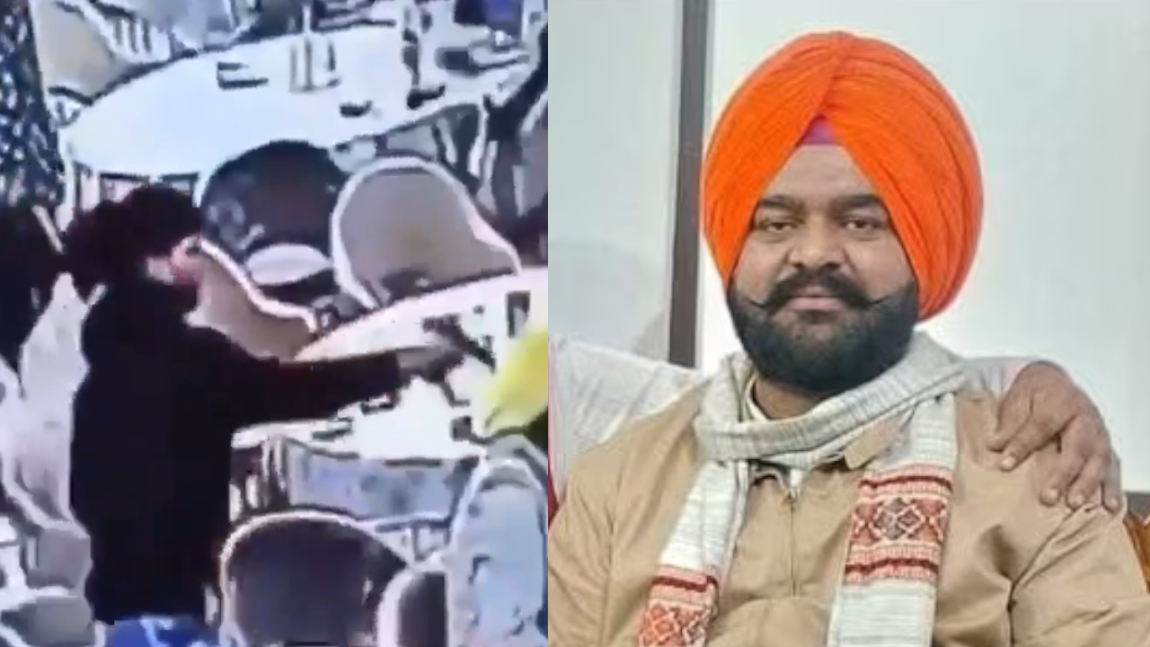 punjab aap leader shot dead