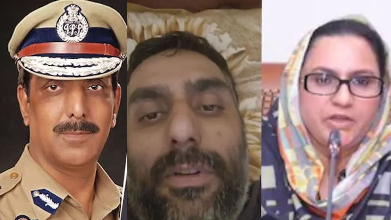 punjab minister son.