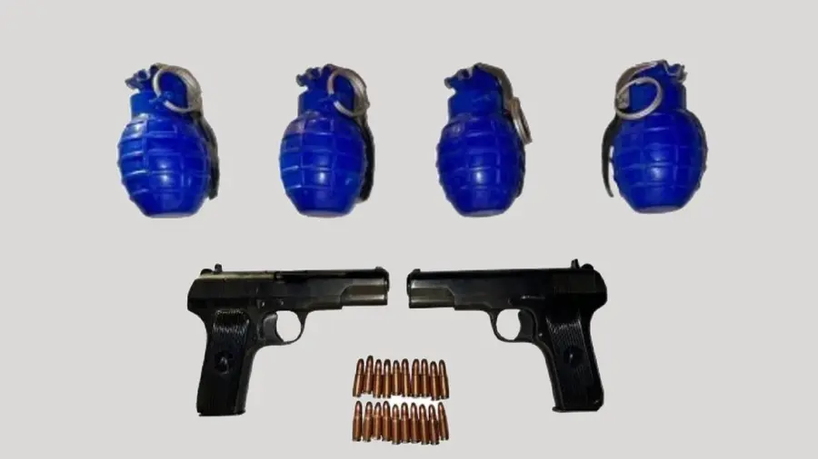 punjab police grenade
