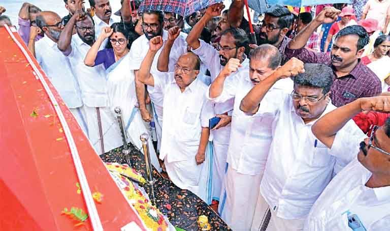 Punnapra-vayalar Uprising