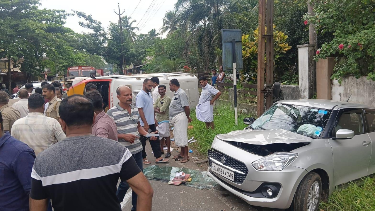 punnathura accident